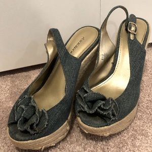 Jean Wedges 💙🤍